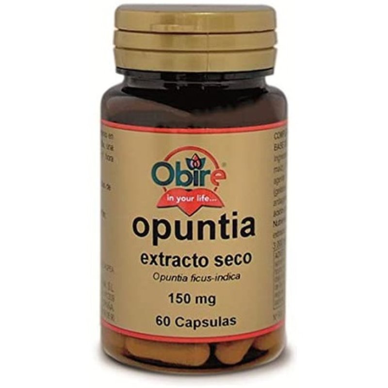 Obire Opuntia 150 Mg Extr. Equivalent To 1500 Mg