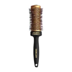 ARTERO Konik Universel Brosse à cheveux ronde Noir, Or 1 pièce(s)