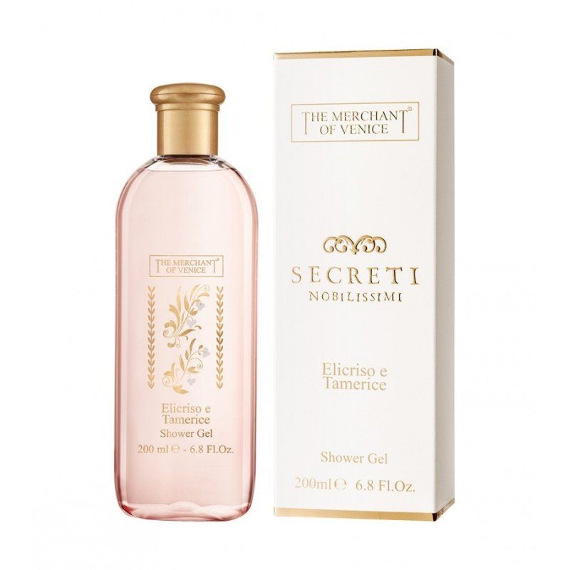 The Merchant Of Venice Everlasting And Tamarix 200 ml Gel douche Unisexe Corps
