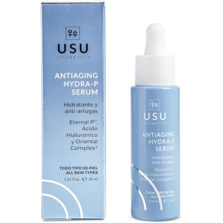 Anti-Ageing Face Serum 30ml with Hyaluronic Acid Moisturising Skin Restore Elasticity Reduce Appearance of Wrinkles