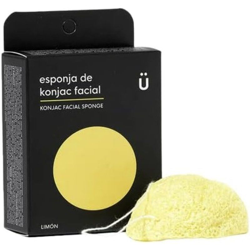Konjac Facial Sponge Lemon 15g