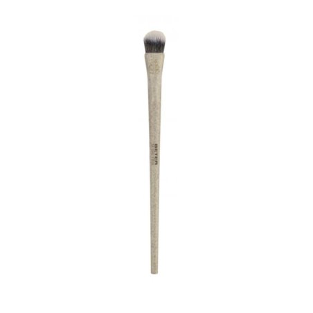Beter Eyeshadow Brush Eyeliner and Eye Contour Pencil Synthetic Hair Wheat Fiber Handle - Cruelty Free - Must Have for