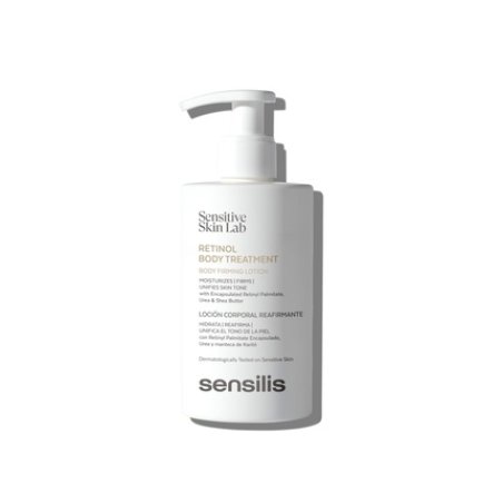 Sensilis Retinol Body Treatment Firming and Moisturizing Body Lotion with Retinol for Sensitive Skin 200ml