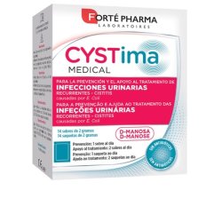 CYSTIMA MEDICAL Urinary Tract Infection Treatment 14 sachets