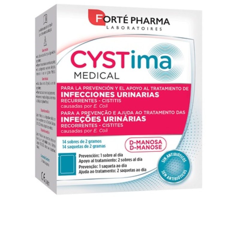 CYSTIMA MEDICAL Urinary Tract Infection Treatment 14 sachets