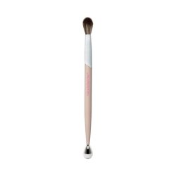 beautyblender High-Roller Double-Sided Eyeshadow Brush and Cooling Anti-Puff Eye Roller for Dark Circles