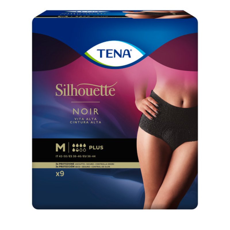 TENA 07322541095097 sous-vêtement absorbant Femme 9 pièce(s)