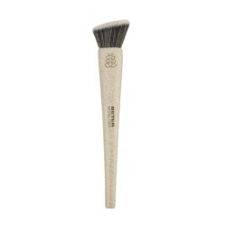 Beter Kabuki Foundation Brush Flat Synthetic Hair Cruelty-Free Natural Fibre Handle Made of Wheat Fibres