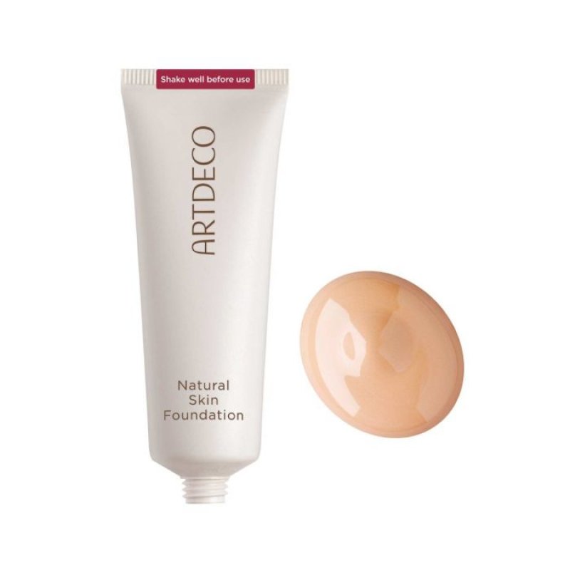 ARTDECO Natural Skin Foundation 25 ml Tube Crème 05 warm beige