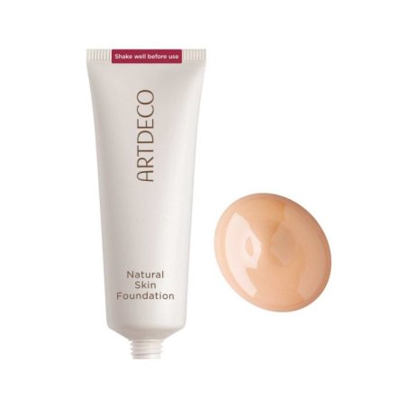 ARTDECO Natural Skin Foundation 25 ml Tube Crème 05 warm beige
