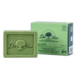 Dr. Tree Solid Shampoo and Conditioner for Frequent Use 75g - Up to 120 Uses
