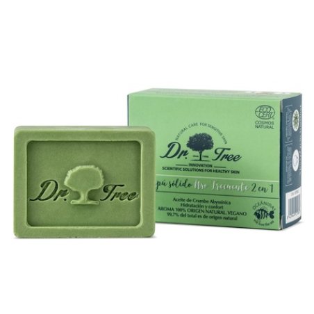 Dr. Tree Solid Shampoo and Conditioner for Frequent Use 75g - Up to 120 Uses