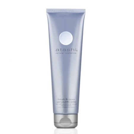Atashi Fresh & Pure Purifying Night Gel with Liposomed Glycolic Oil 150ml