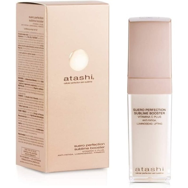 Atashi Firmeza y Luminosidad Perfection Sublime Booster Serum with Hyaluronic Acid and Vitamin C 30ml