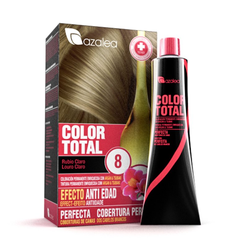 Color Total 8 Light Blonde