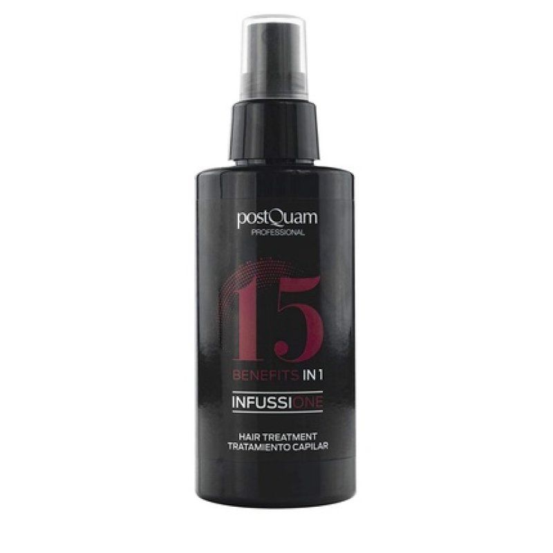 Postquam Infussione 15-in-1 Hair Treatment Without Rinsing - Vegan and Dermatologically Tested
