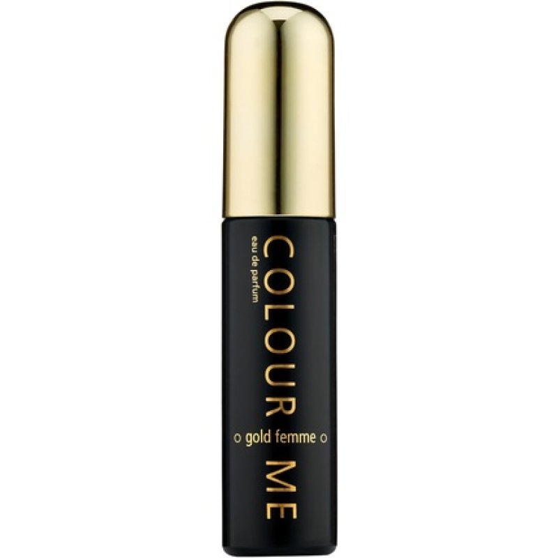 COLOUR ME Gold Femme Perfume for Women 50ml Parfum de Toilette Luxury Fragrance - Ladies Perfume Long Lasting Womens