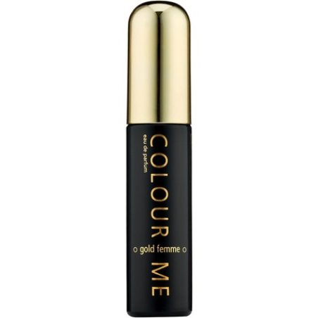 COLOUR ME Gold Femme Perfume for Women 50ml Parfum de Toilette Luxury Fragrance - Ladies Perfume Long Lasting Womens