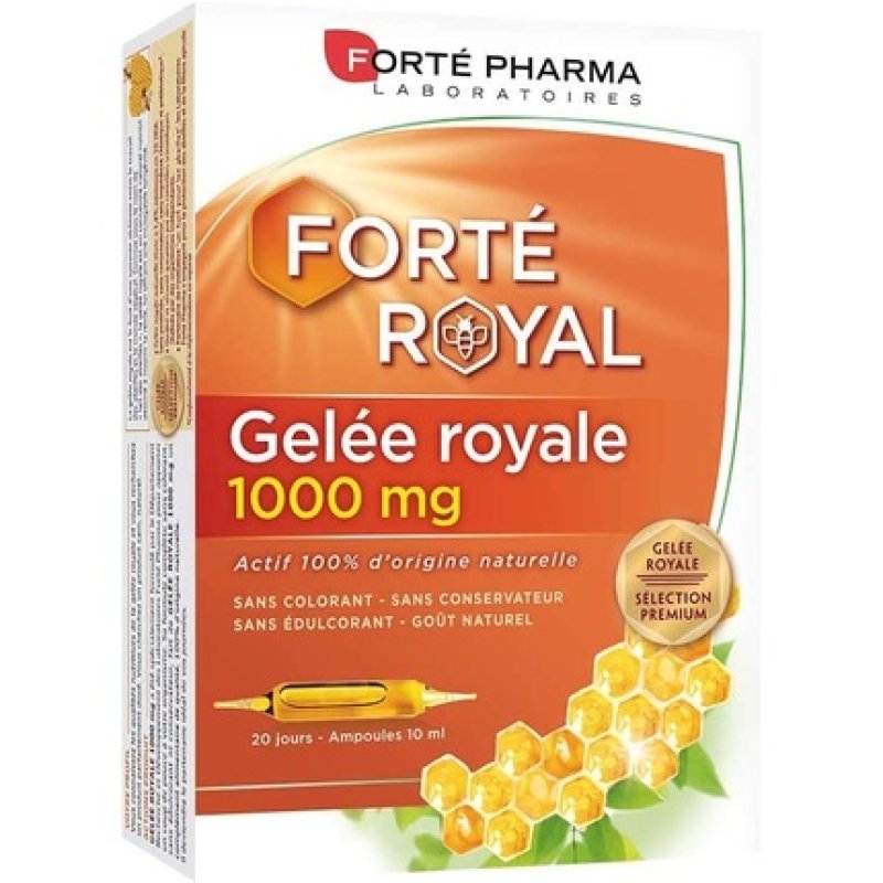 Forté Pharma Royal Jelly 1000mg