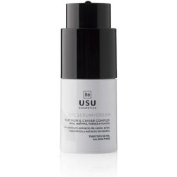 Eye Serum Platinum Cream for Eye Contour 15ml - Reduces Expression Lines and Wrinkles - Contains Colloidal Platinum