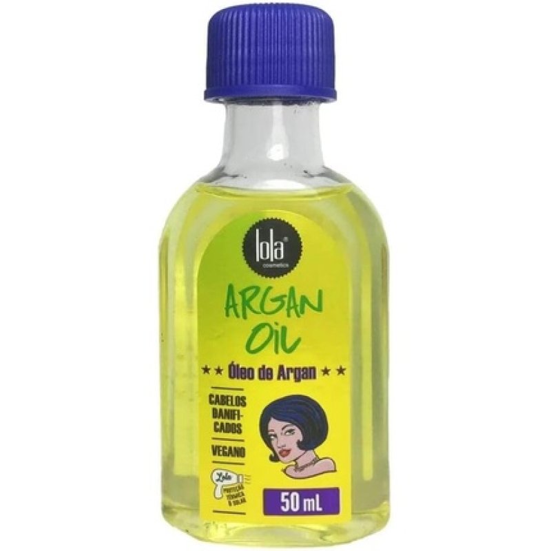 Argan Capillary Oil Cosmetics 50ml Lola Cosmetics Argan/Pracaxi Oil 50ml