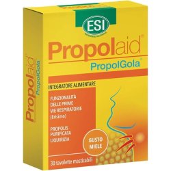 Esi Propolaid Propolgola Honey 30 Chewable Tablets