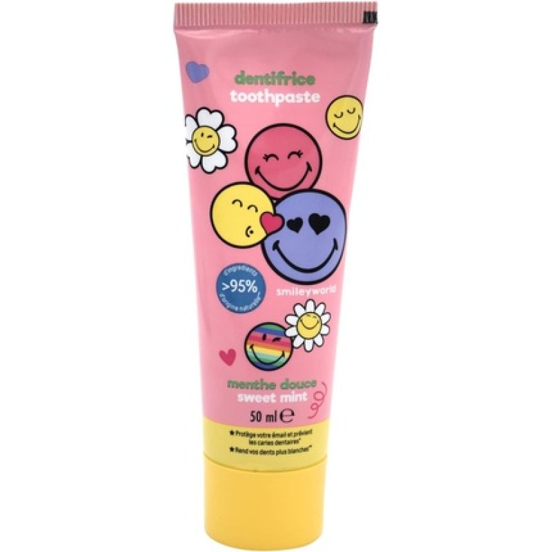 Take Care Smiley Children's Toothpaste Mint Flavor with Fluoride 50ml