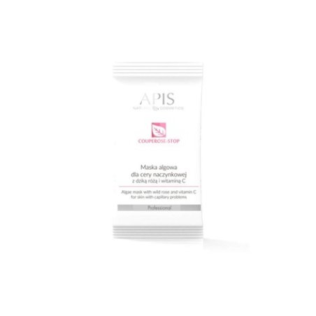 APIS COUPEROSE-STOP Algae Mask for Couperose Skin with Dog Rose, Arnica and Vitamin C 20g