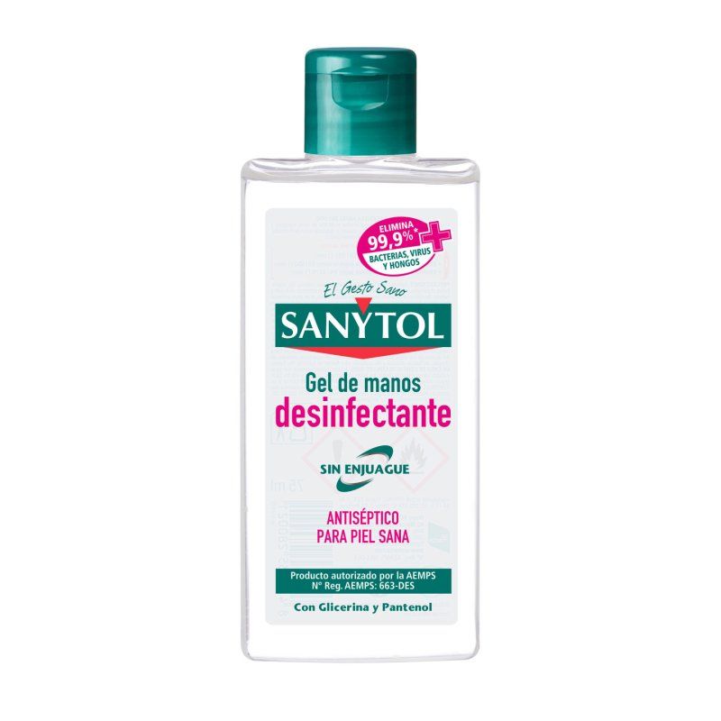 AC Marca 8411135280021 hand sanitizer 75 ml Bottle Gel