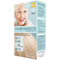 Colour Clinuance 10.1 Champagne Blonde Hair Dye for Sensitive Hair - Permanent Color without Ammonia - More Shine -