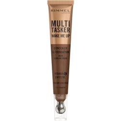 Rimmel Multi-Tasker Wake Me Up Foundation & Concealer 120 Tiramisu