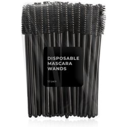 Nanolash Disposable Mascara Wands 50 Pieces - Eyelash Brushes and Eyebrow Spoolie