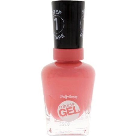 Sally Hansen Miracle Gel Nail Polish Pretty Piggy 14.7ml