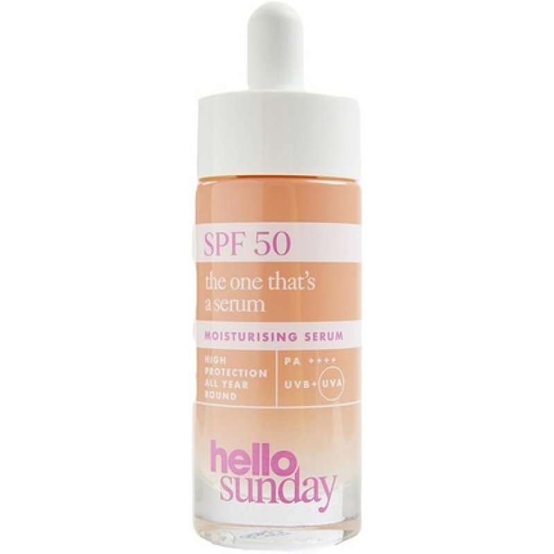 Hello Sunday The One That's A Serum Day Drops SPF50 30ml