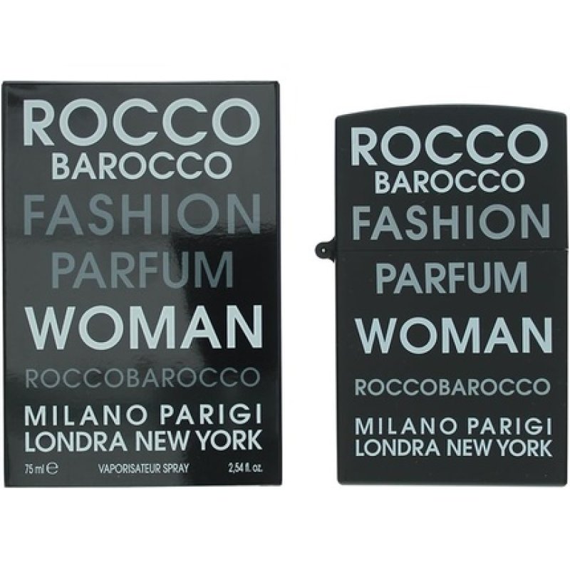 Rocco Barroco Fashion Woman Eau De Parfum 75ml
