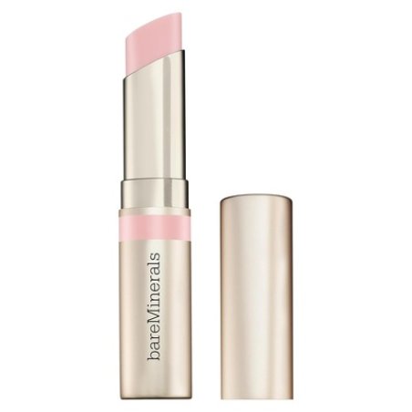 bareMinerals Dewy Lip Gloss Balm Hydrating Lip Gloss Tinted Lip Balm Hybrid Shine Finish 24 Hour Hydration For Soft