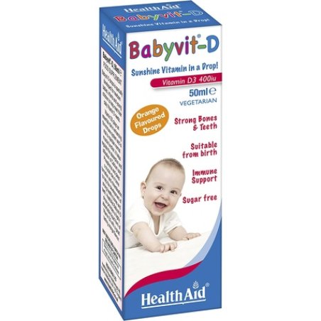 HealthAid Babyvit-D Drops 50ml