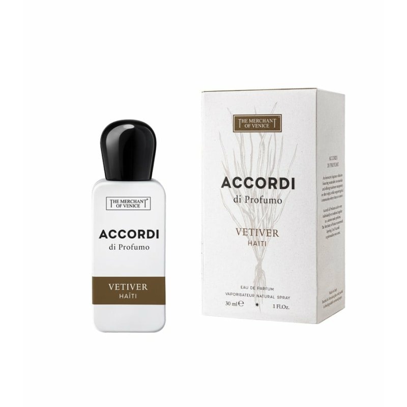 The Merchant Of Venice Accordi Di Profumo Vetiver Haiti 30 ml Femmes