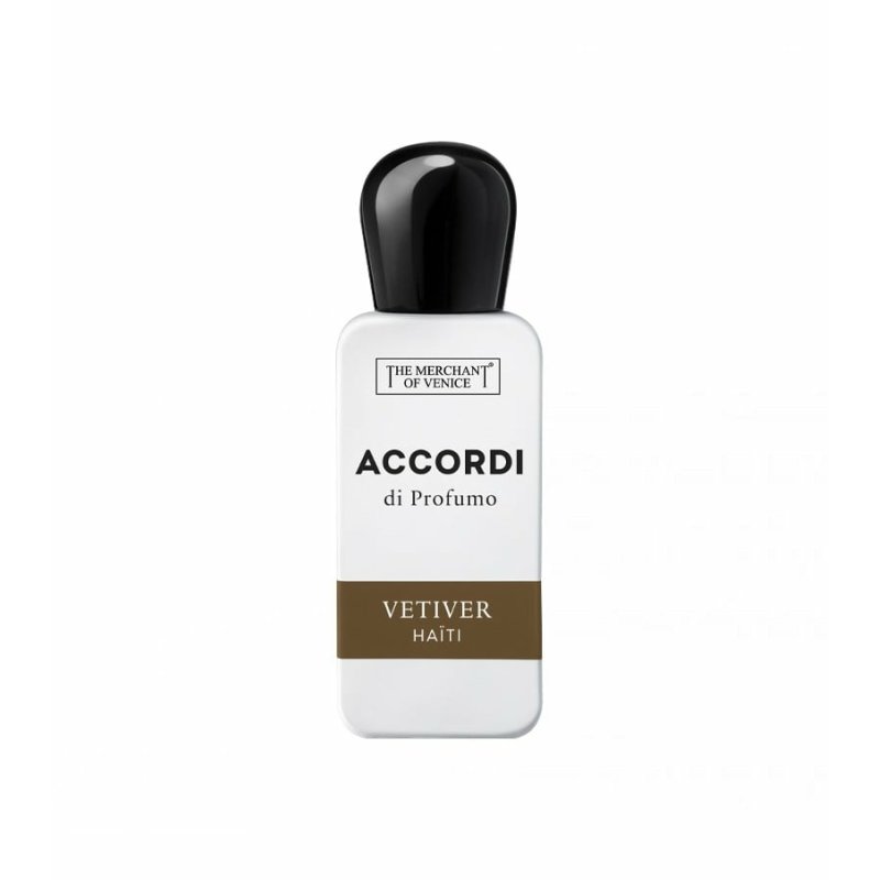 The Merchant Of Venice Accordi Di Profumo Vetiver Haiti Eau De Parfum 30ml