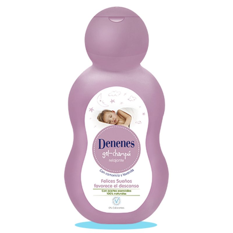 Denenes 8411061578759 gel douche et nettoyant pour le corps 500 ml Unisexe Corps et cheveux