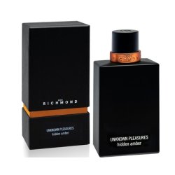 John Richmond Unknown Pleasures Hidden Amber Eau de Parfum 100ml Bottle
