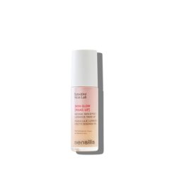 Sensilis Skin Glow Make Up Makeup Primer Moisturizing and Radiant Light Coverage for Dull Skin Suitable for Sensitive