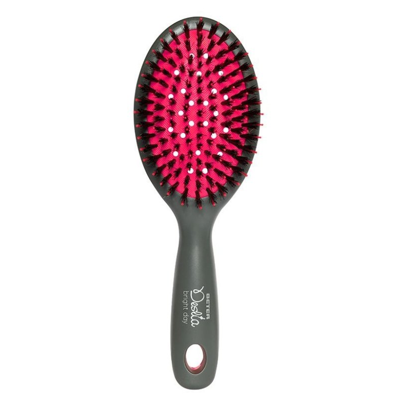 Deslia Bright Day Pink Pneumatic Brush
