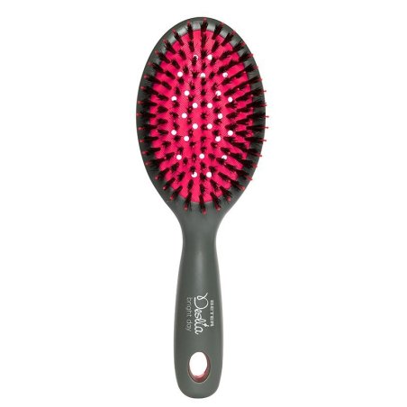 Beter Bright Day Pneumatic Adulte Brosse à cheveux rectangulaire Noir, Fuchsia 1 pièce(s)