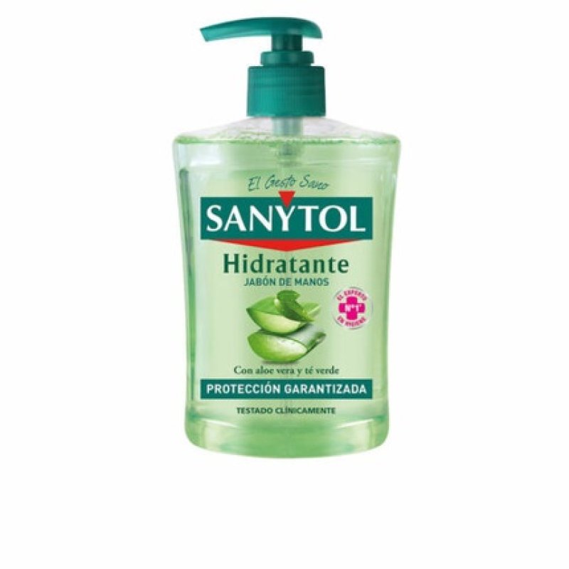 Sanytol Antibacterial Hand Soap with Dispenser 500ml