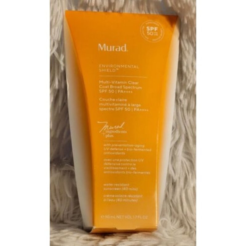 Murad Environmental Shield Multi-Vitamin Clear Coat Broad Spectrum SPF50 50ml