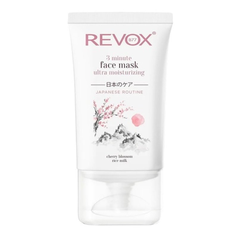 Revox Japanese Ritual 3 Minutes Ultra Moisturizing Mask 30 Ml
