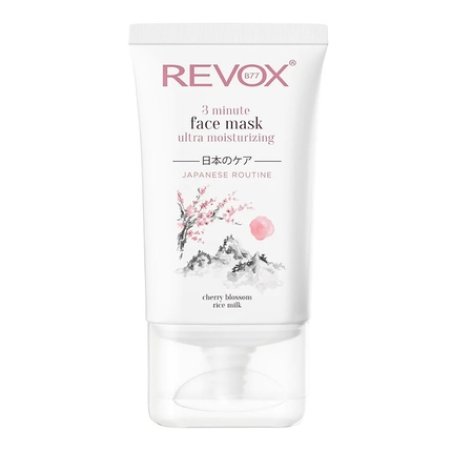 Revox Japanese Ritual 3 Minutes Ultra Moisturizing Mask 30 Ml