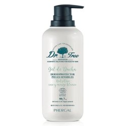 Dr. Tree Nourishing and Protective Shower Gel for Sensitive or Atopic Skin 500ml Coconut and White Musk