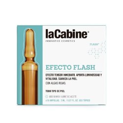 La Cabine Flash Effect 10 Ampoules of 2ml